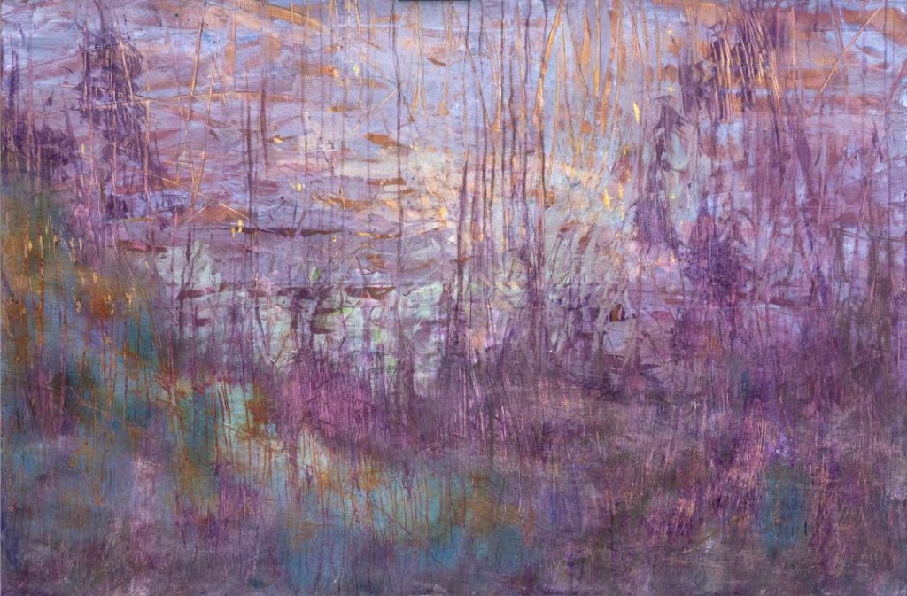 Beloved Reward. Maria Pagano Work of Art, Abstract Painting.