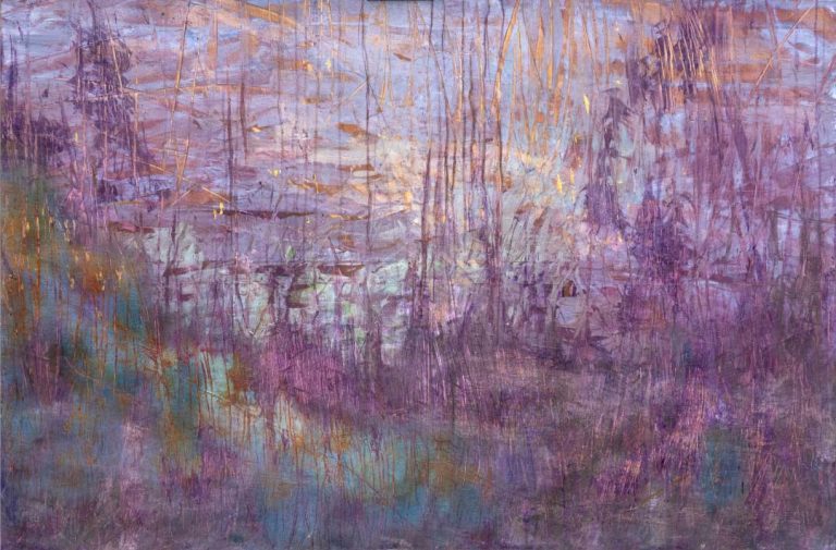 Beloved Reward. Maria Pagano Work of Art, Abstract Painting.