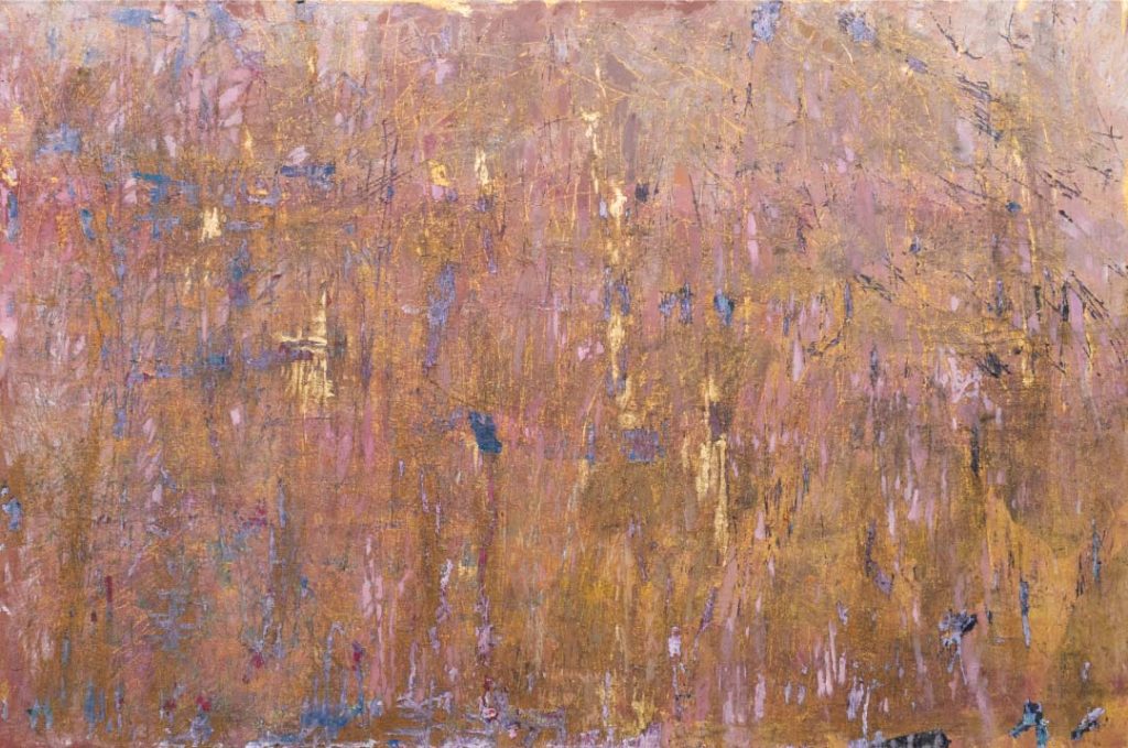 Ancient Secrets. Maria Pagano Work of Art, Abstract Painting.