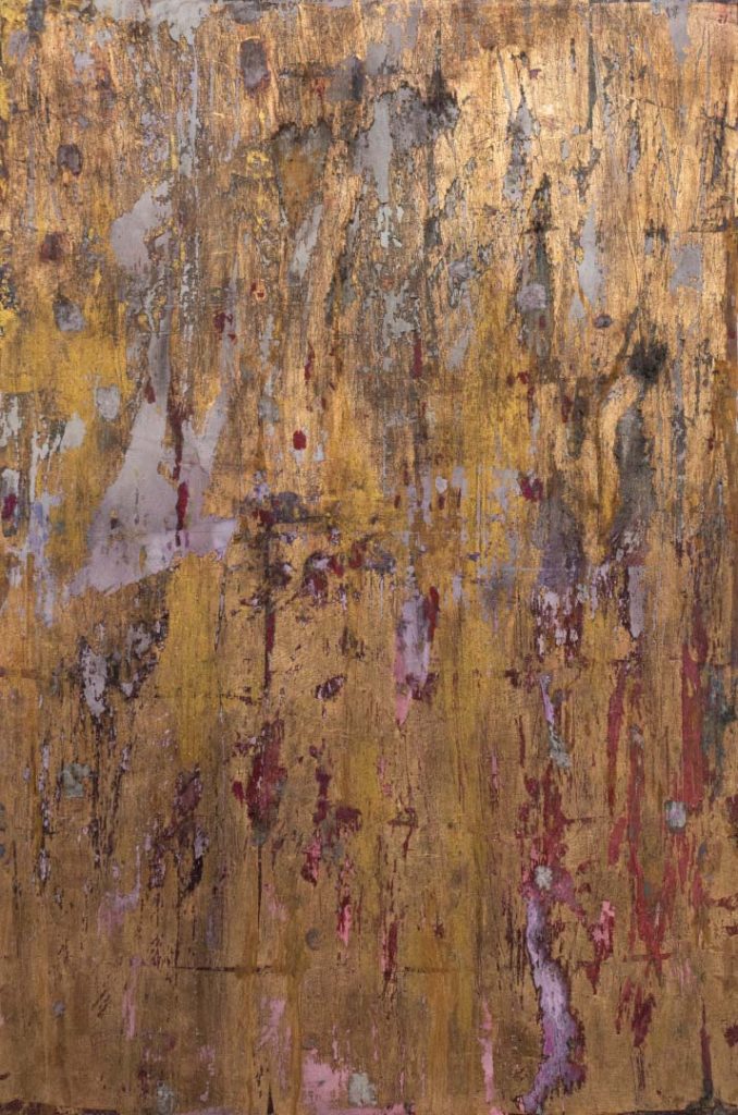 An Infinite Moment. Maria Pagano Work of Art, Abstract Painting.
